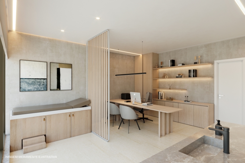 Sala-Conjunto, 37 m² - Foto 6