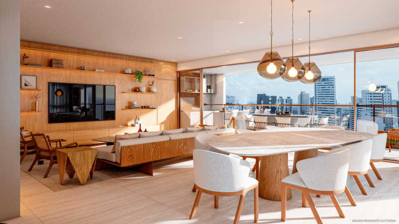 Pernambuco - Recife, Boa Viagem , Apartamento, (Lançamentos)