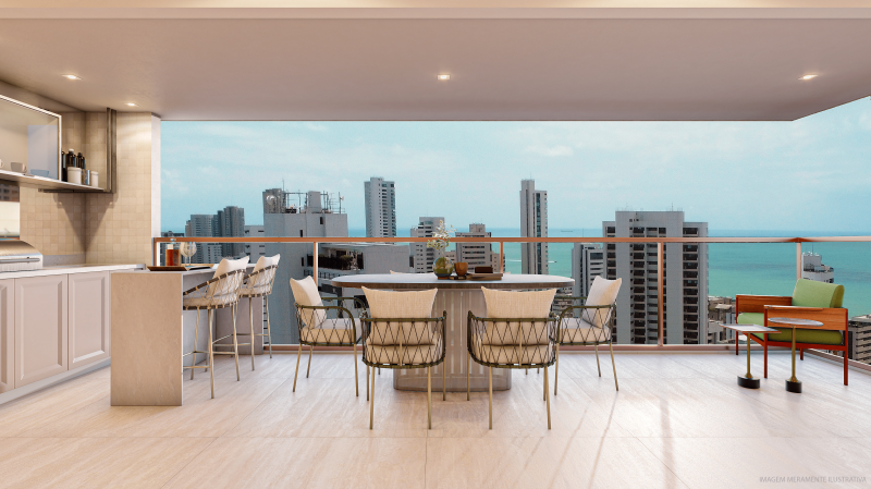 Pernambuco - Recife, Boa Viagem , Apartamento, (Lançamentos)